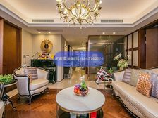 美之国花园罕有独栋带250平花园现代风奢装四房三厅四卫轻轨口