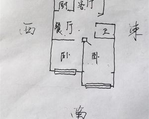 东方苑4室4厅2卫南朝向145.0万元/套出售