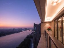 珠光御景壹號 446.32平7居 南北向毛坯 视野无遮挡