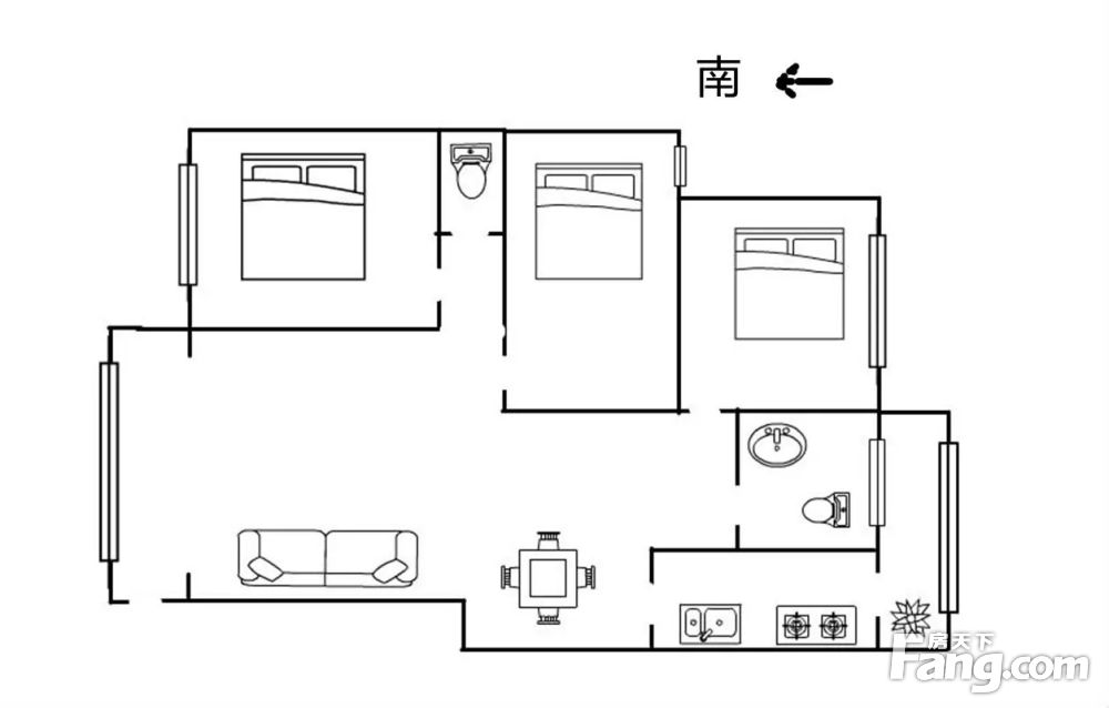 户型图