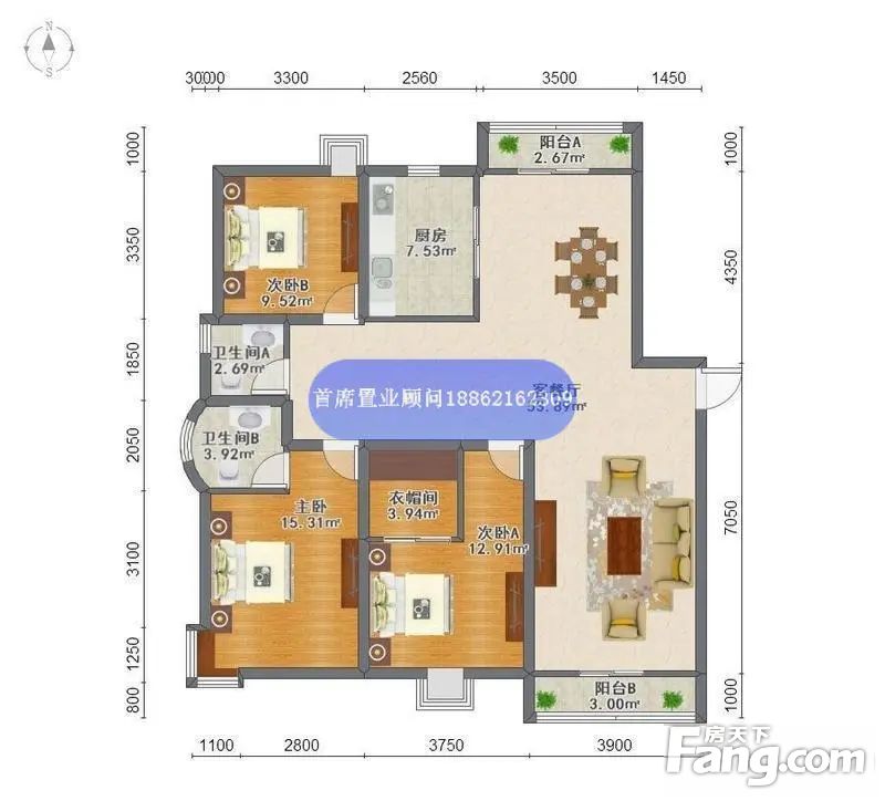 户型图