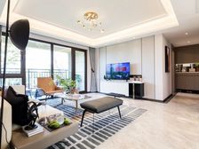 碧桂园小高层,南北通透,精装送新风送空调