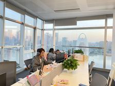 天德广场 452方 精装修 东南向 全面江景 望小蛮腰