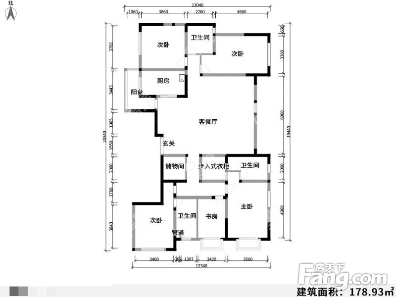 户型图