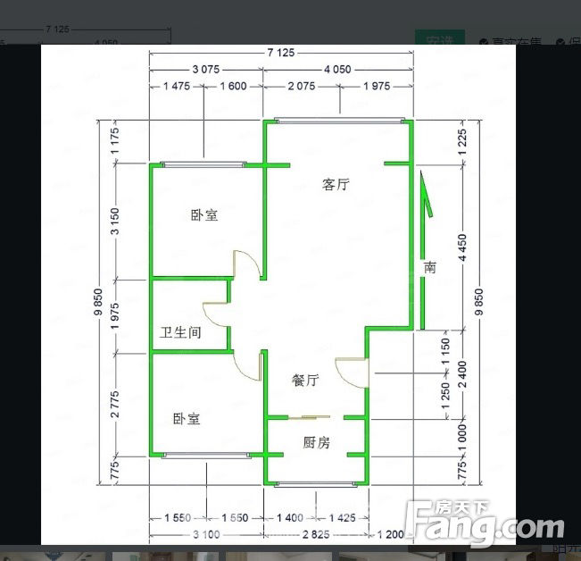 户型图