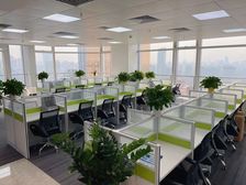 耀中广场 359方 全新装修 户型方正 西南向双面采光