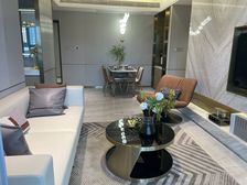 中昂·博观 106平3居 南北向精装修 随时签约