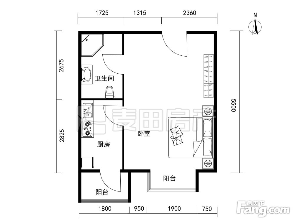 户型图