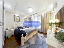湖畔佳苑现代风格轻奢温馨婚房北欧主题南北通透大两房近轻轨石湖