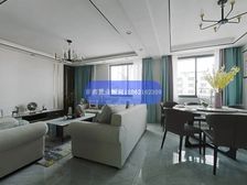 美之国花园大三房南北正气通透品质现代风婚装未入住置换园区诚售