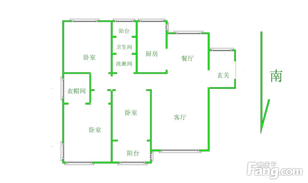 户型图