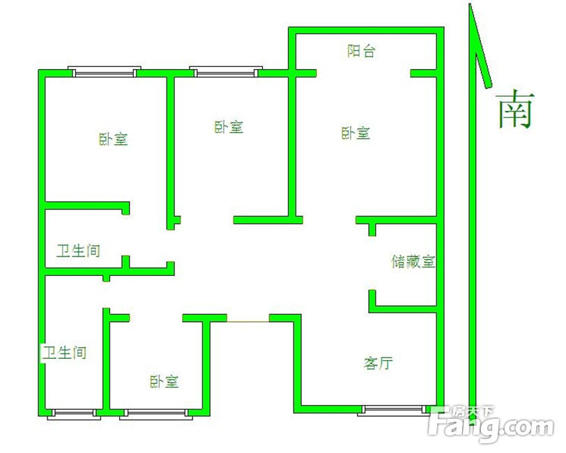 户型图