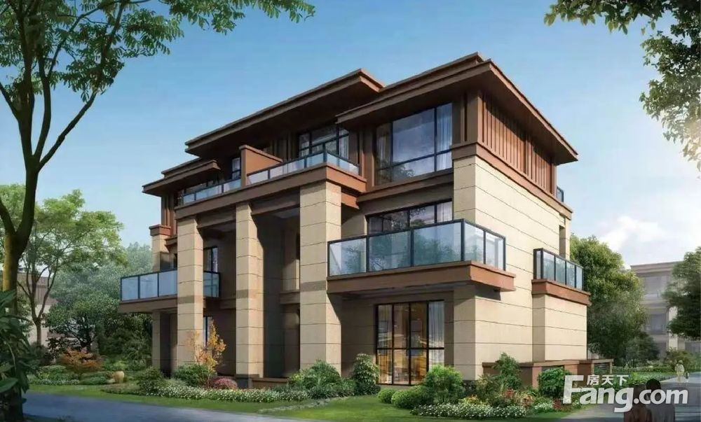 太湖东岸800米总价330万联排双拼别墅