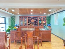 地铁口百商圈华润万象海悦国际260平带隔断带家具豪装随时看