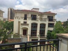 蓝山山顶 边位别墅 花园面积大 随时看房