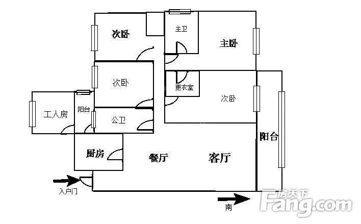 户型图