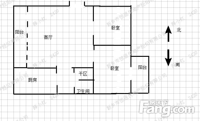 户型图