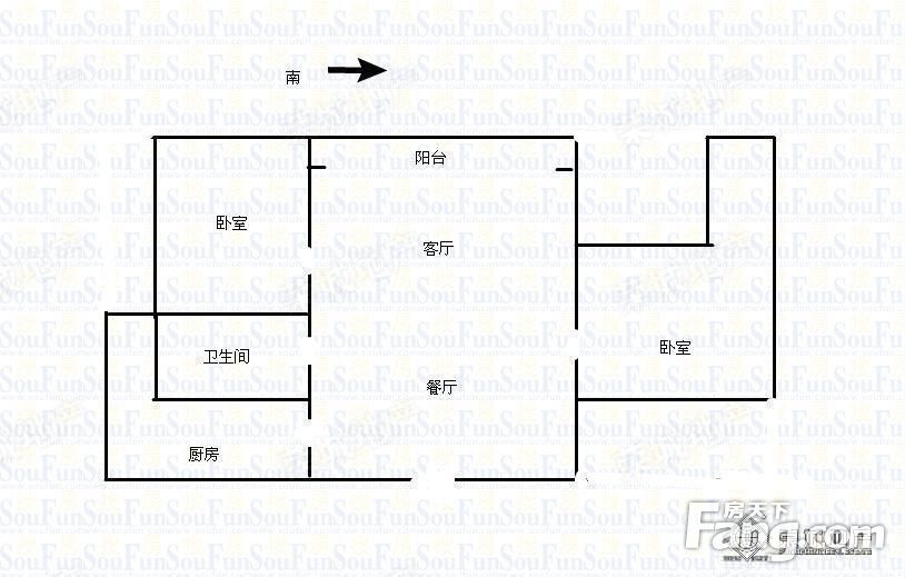 户型图