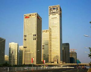 长安街 银泰中心1438平 整层 地铁入楼 临建外 世界财富