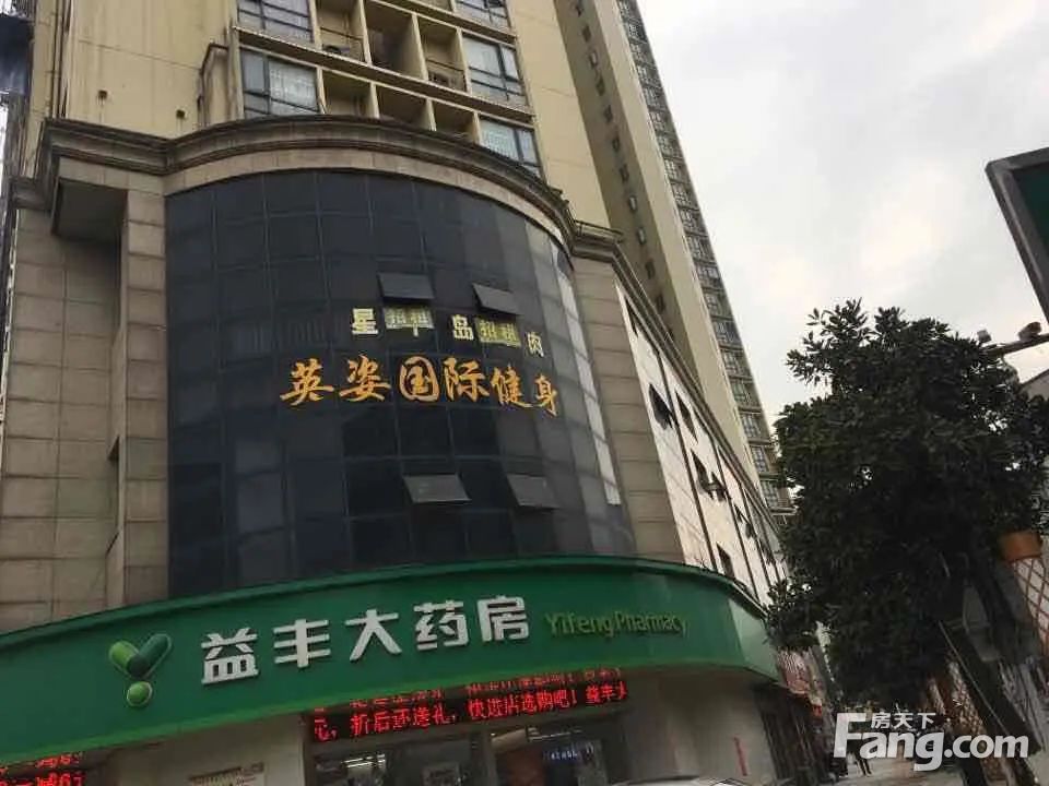 小区图