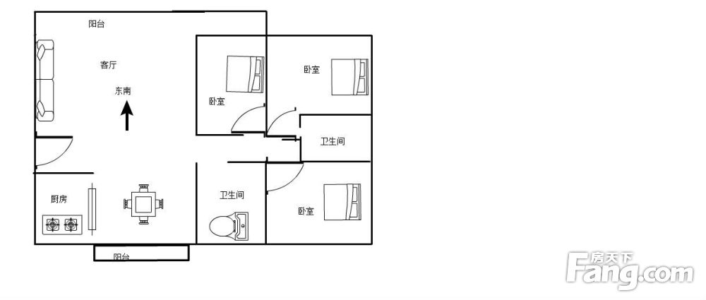 户型图