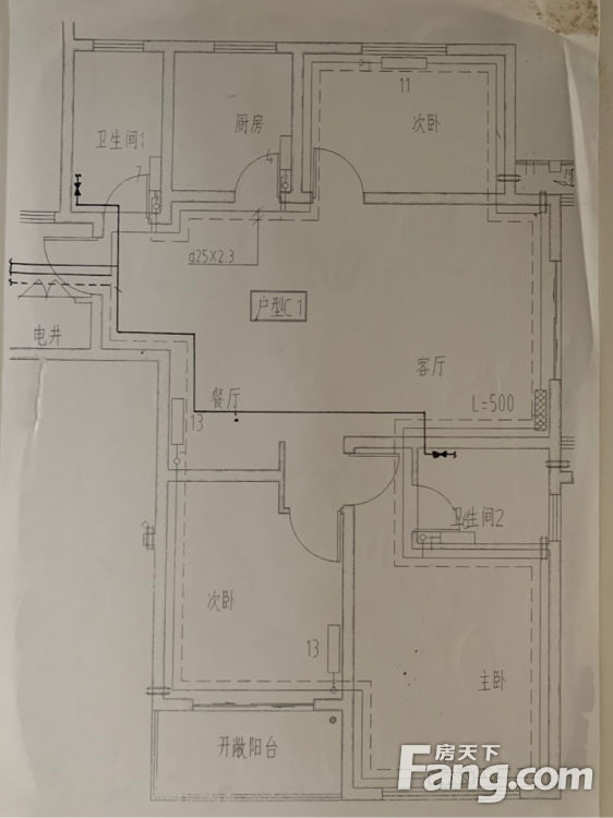 户型图