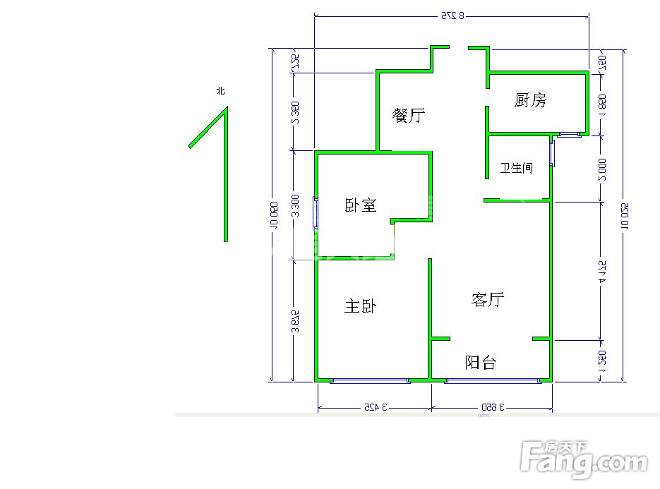 户型图