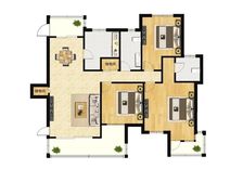 南北通透未来域3室2厅