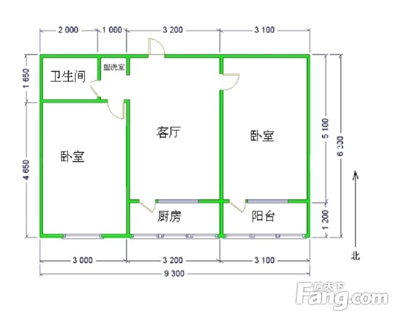 户型图