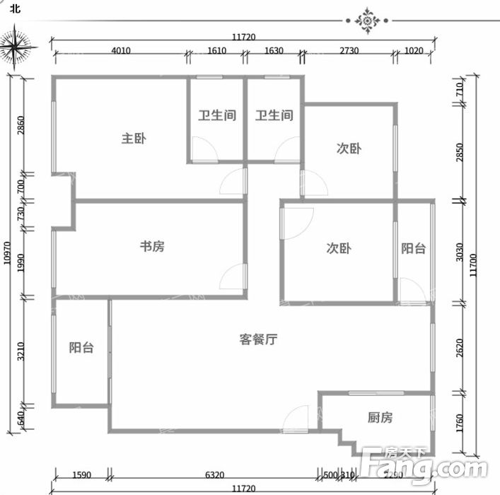 户型图