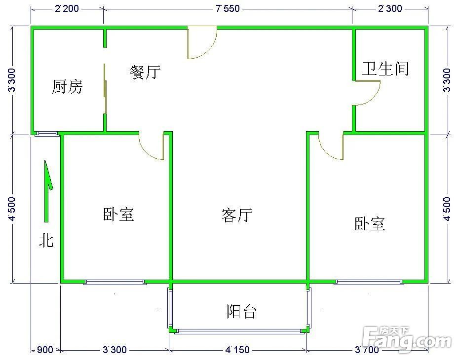 户型图