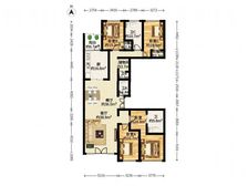 正南翠湖天地隽荟4室2厅精装修