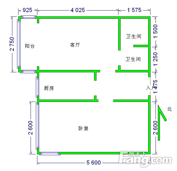 户型图