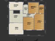 联丰玫瑰苑5室3厅4卫南朝向252.0万元/套出售