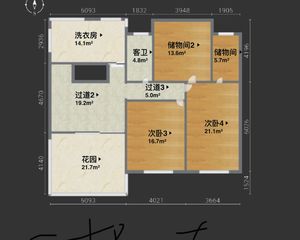 联丰玫瑰苑5室3厅4卫南朝向252.0万元/套出售