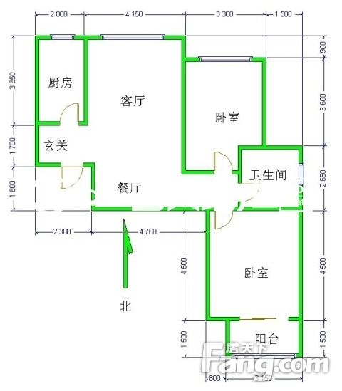 户型图