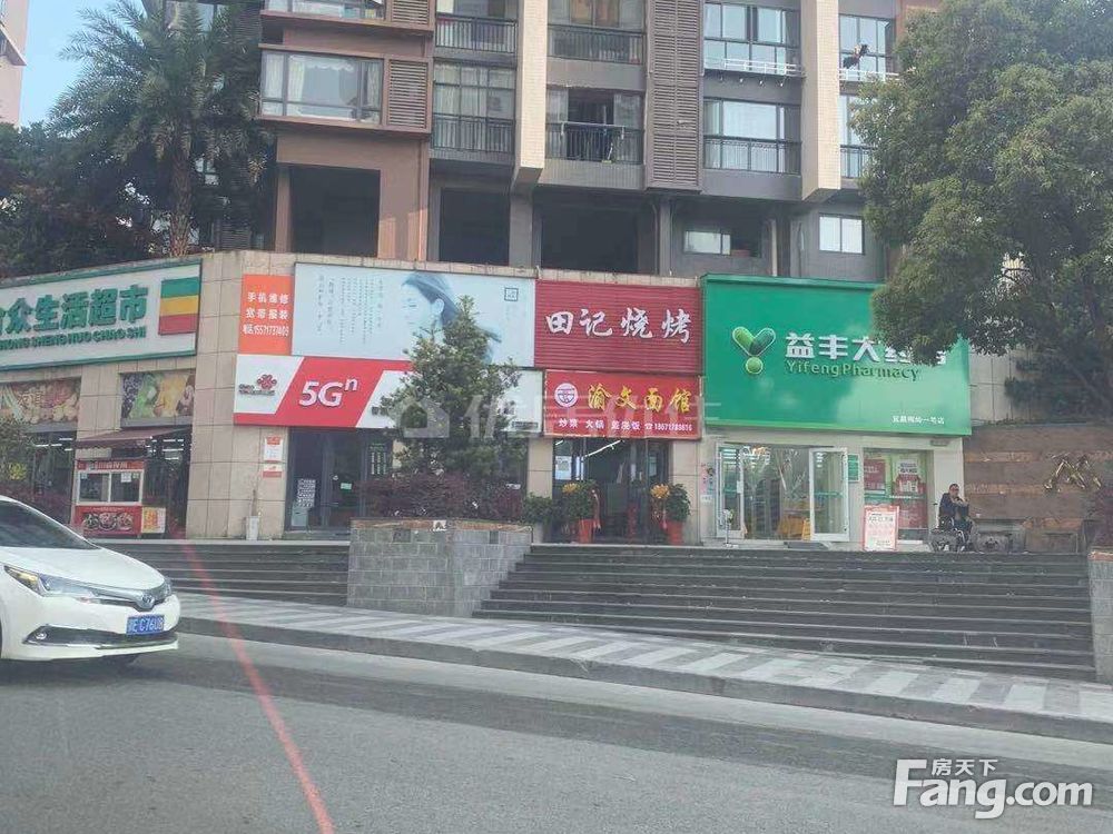 小区图