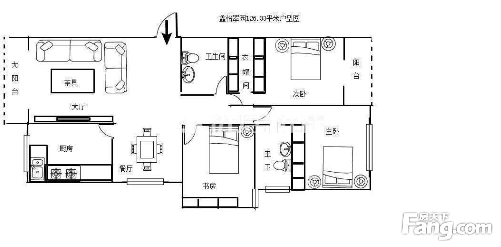 户型图