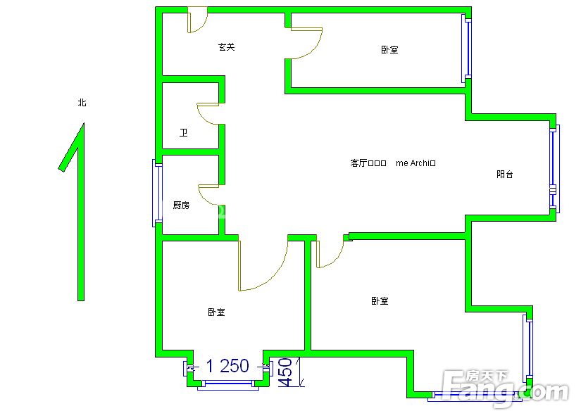 户型图