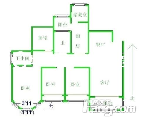 户型图