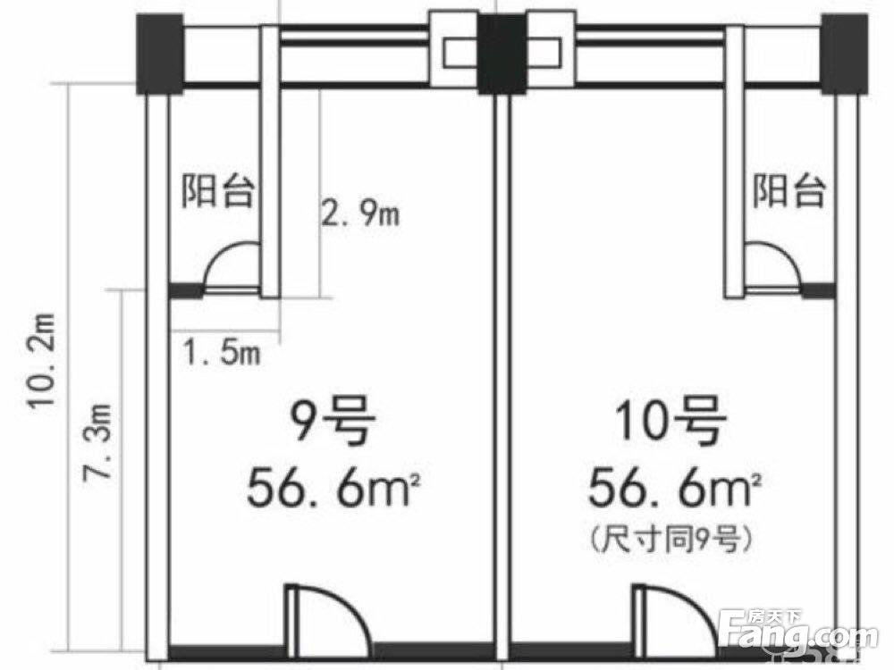 小区图