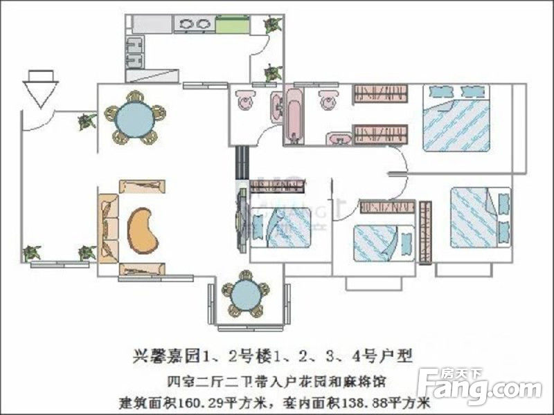 户型图