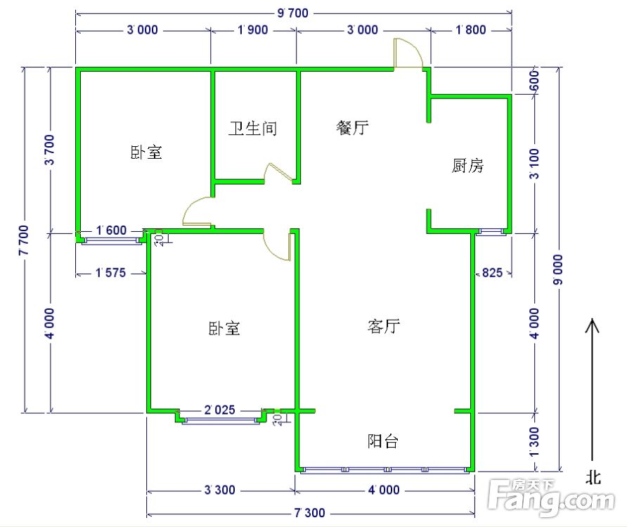 户型图