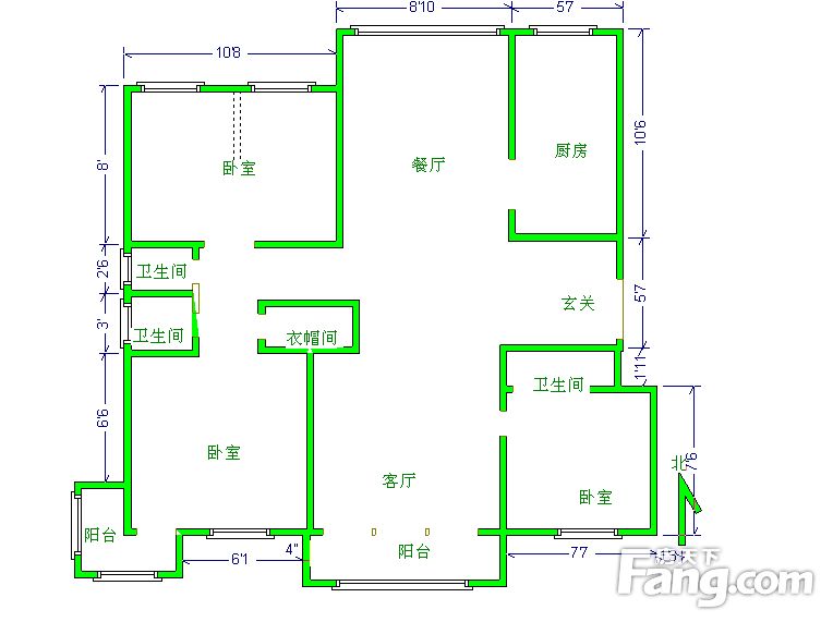 户型图