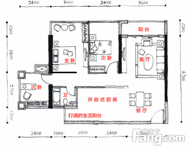 户型图