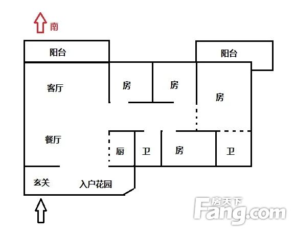 户型图