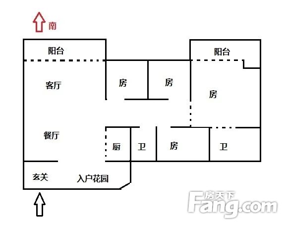 户型图