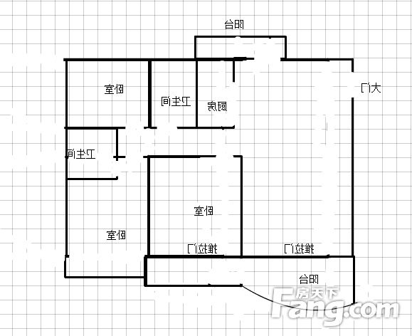 户型图