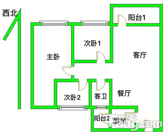 户型图