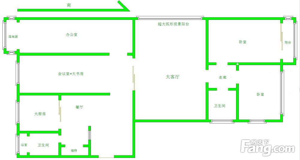 户型图